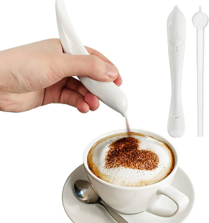 Electric Coffee Art Pen For Coffee Lovers